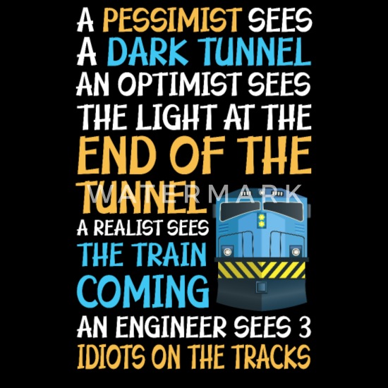 Funny Railroad Train Engineer Gift - 3 Idiots On T' Men's Premium T-Shirt |  Spreadshirt