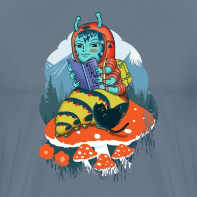 Caterpillar & Cat - Men’s Premium T-Shirt