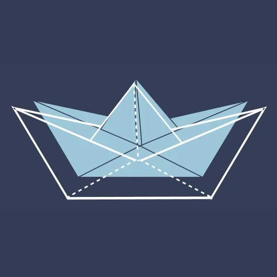 Paper Origami Boat Mens Premium T Shirt Spreadshirt