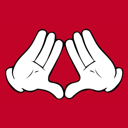 Mickey Mouse Diamond Hands Men’s Premium TShirt Spreadshirt