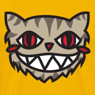 Cheshire Cat We Re All Mad Here Men S T Shirt Spreadshirt