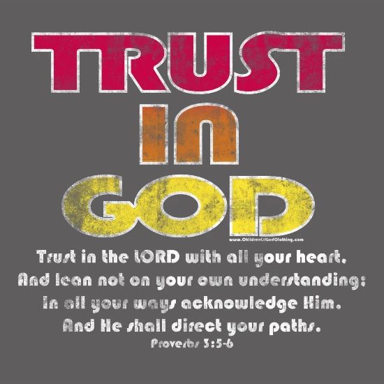 Christian Bible Verse Quote Trust God Womens Men S Premium T Shirt Spreadshirt