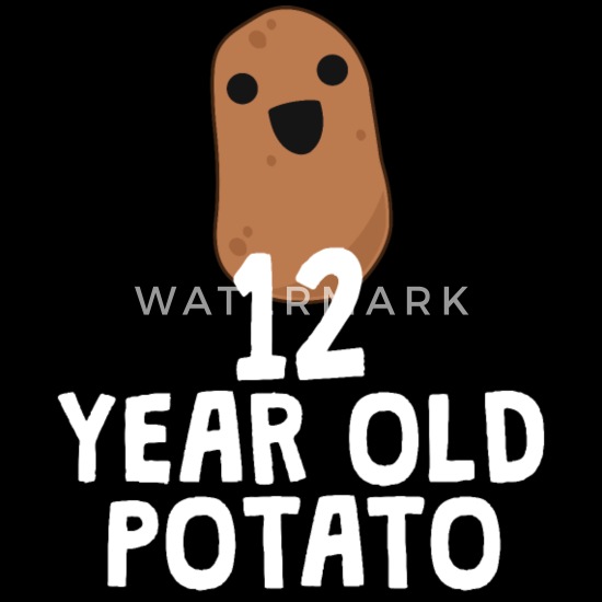 Potato Funny Food Joke Birthday Gift