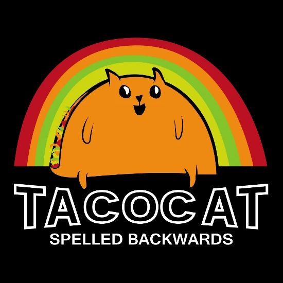 Taco Cat Spelled Backwards Toddler Premium T Shirt Spreadshirt
