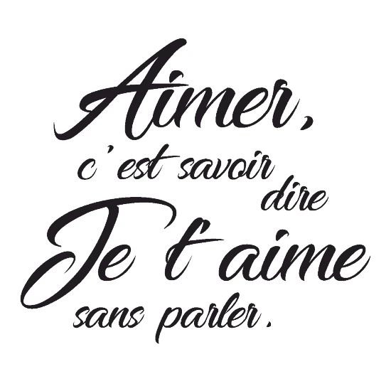 Citation Aimer C Est Savoir Dire Je T Aime Kids Premium T Shirt Spreadshirt