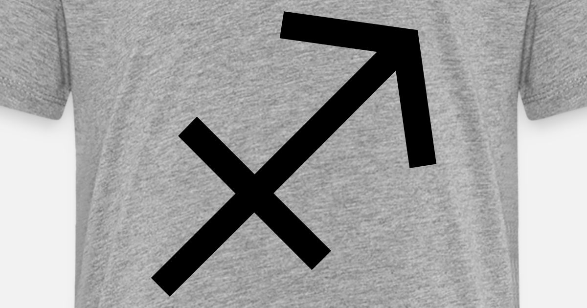 Sagittarius Zodiac Sign And Horoscope Symbol Kids Premium T Shirt Spreadshirt