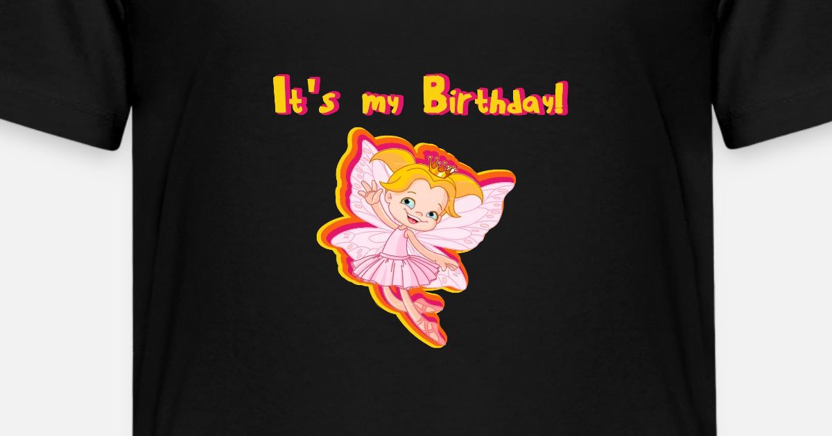 'Bday fairy' Kids' Premium TShirt Spreadshirt