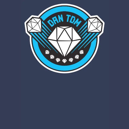 The Diamond Minecart New Logo