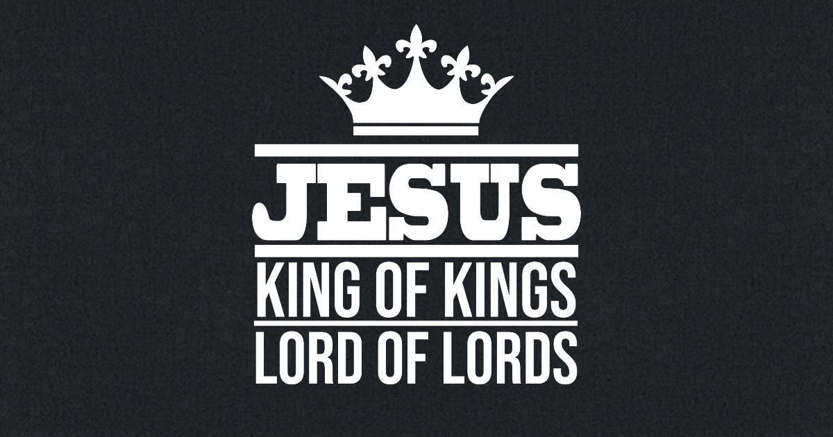Jesus King Of Kings Lord Of Lords Tote Bag Spreadshirt