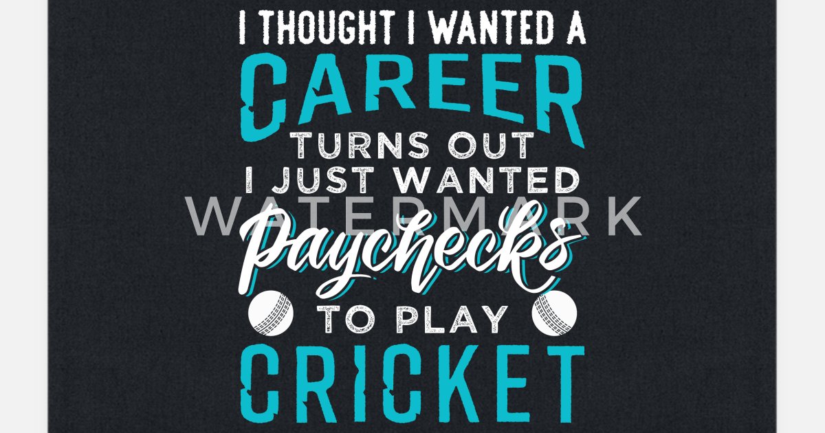 Funny Cricket Player Quotes Fan' Tote Bag | Spreadshirt