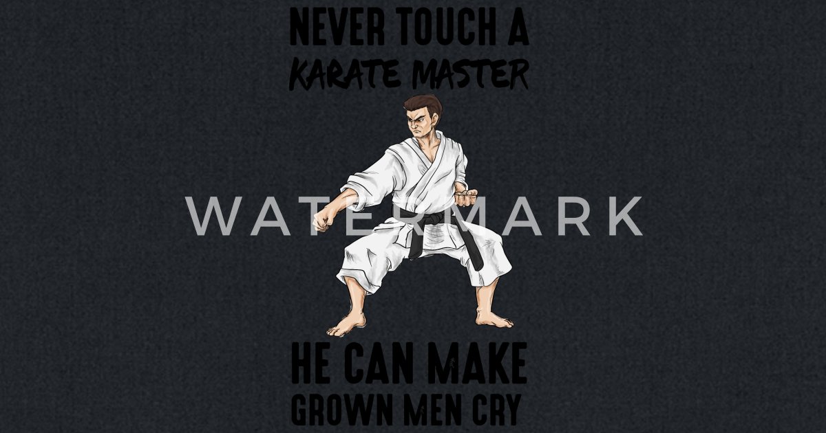 Karate Master Martial Arts Quotes Funny Gift' Tote Bag | Spreadshirt