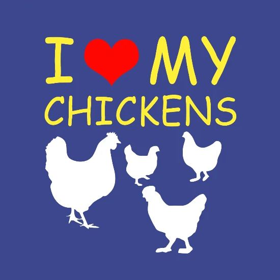 I Love My Chickens Tote Bag Spreadshirt