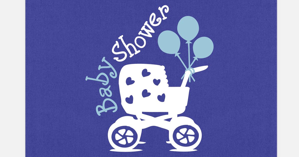 Baby Shower Stroller Balloons Tote Bag Spreadshirt