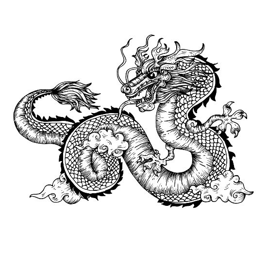 Japanese Dragon Tattoo Women S Premium Longsleeve Shirt Spreadshirt