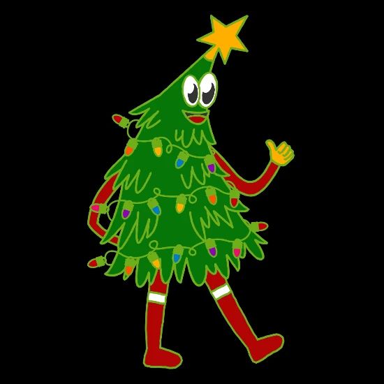 Funny Christmas Tree Fairy Lights Winter Xmas Star Men S Premium Tank Top Spreadshirt