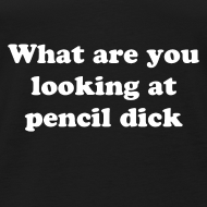 Cute Male Pencil Dick