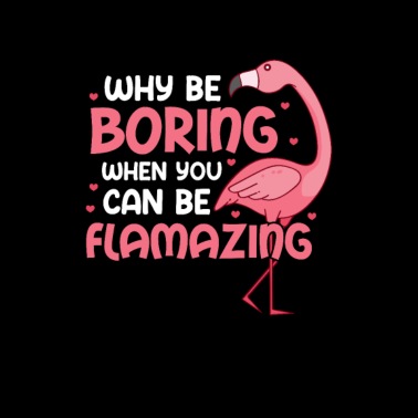 Why Be Boring When You Can Be Flamazing Shirt