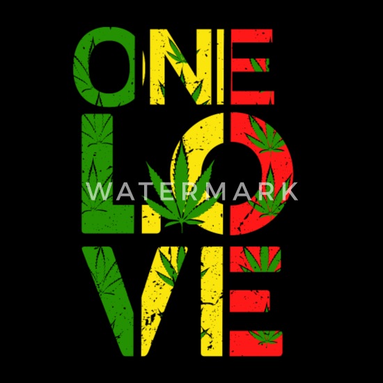8" WALL CLOCK BOB MARLEY #SN2 One Love Jamaica Rastafarian Marijuana Reggae 