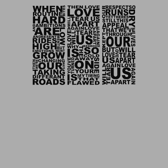 Joy Division Love Will Tear Us Apart Lyrics Unisex Baseball T