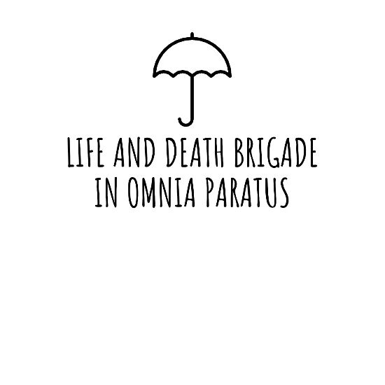 Life And Death Brigade In Omnia Paratus Unisex Baseball T Shirt Spreadshirt Life And Death Brigade In Omnia Paratus Unisex Baseball T Shirt Spreadshirt