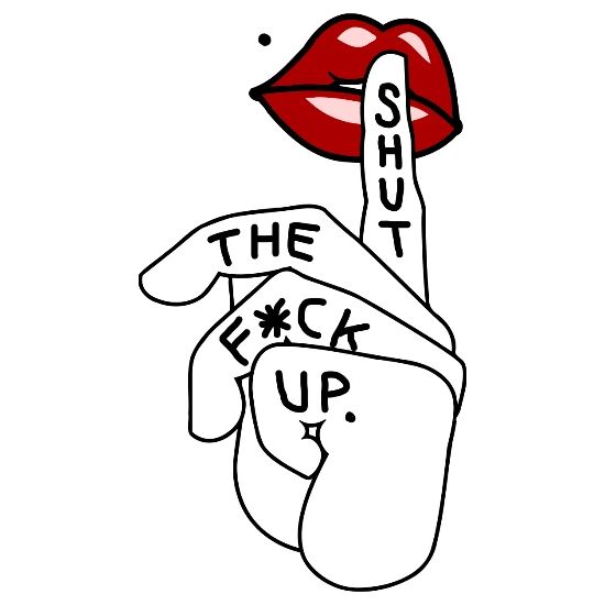 Shut The F Ck Up Unisex Baseball T Shirt Spreadshirt Shut The F Ck Up Unisex Baseball T Shirt Spreadshirt