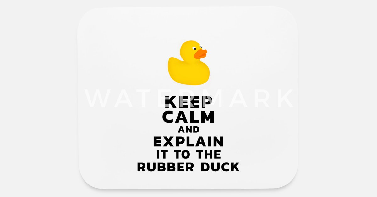 KEEP CALM and Just Go for it Rubber Mouse Mat PC Mouse Pad