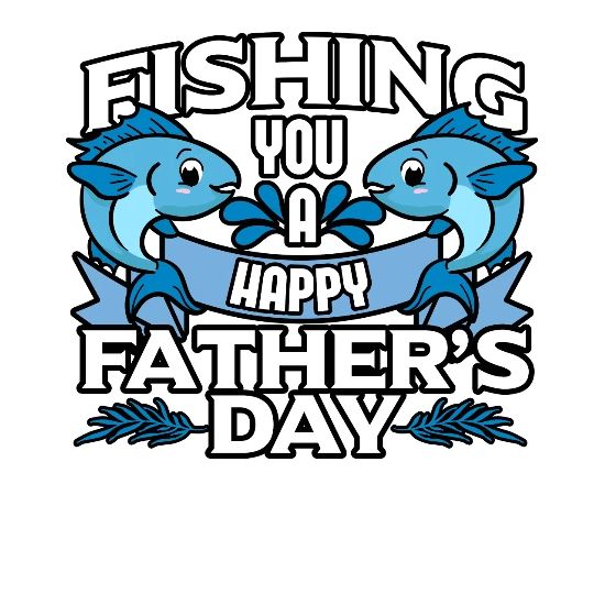 Fishing You A Happy Father S Day Mouse Pad Horizontal White