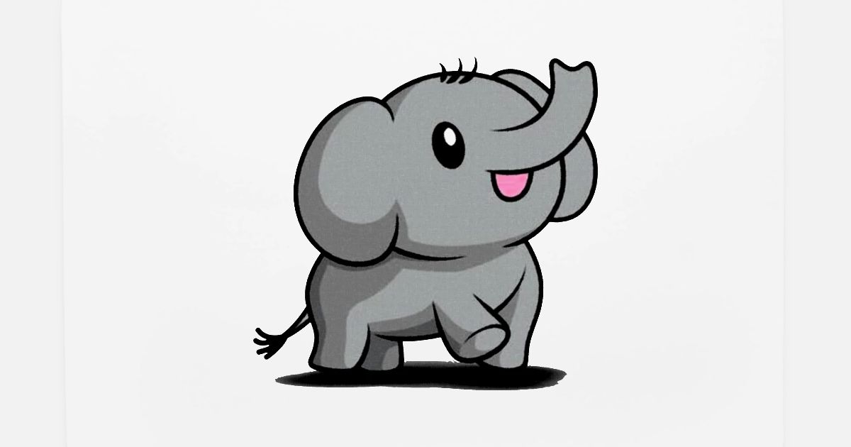 Swlemo62eeqkam Cartoons will sometimes play with this trope by crossing it with the old myth (deemed plausible by the mythbusters) about mice frightening elephants end of commercial has couple cuddling on the couch and mouse in a cage running on a wheel. https www spreadshirt com shop design cute baby elephant cartoon mouse pad d5e1ec512205176043d65d77a sellable mlg0bnanaasx8jboymmg 993 43