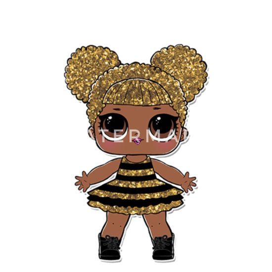 LOL DOLL QUEEN BEE personalised pillow case