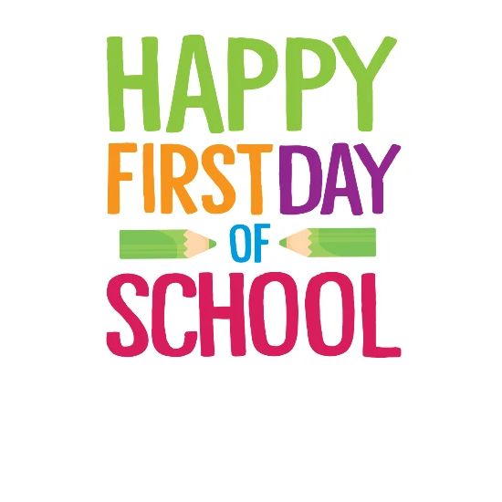 Happy First Day Of School Teacher Funny Back To School Shirt Mouse Pad Horizontal White