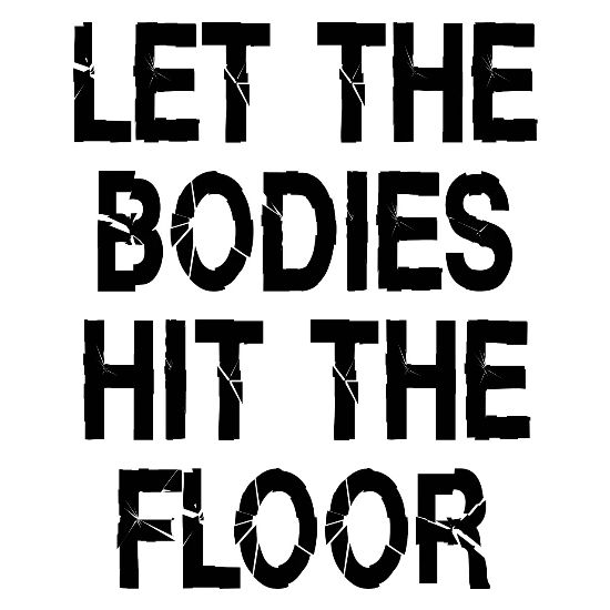 Let The Bodies Hit The Floor Collaps Shirt Gift Mouse Pad Spreadshirt