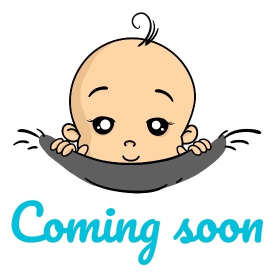 Coming Soon Baby Boy Pregnancy Pregnant Birth Mouse Pad Horizontal White