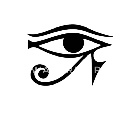 Eye Of Horus Ra Ancient Egyptian Symbol Of Pro Mouse Pad