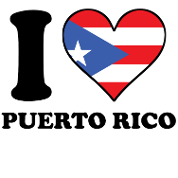 I Love Puerto Rico Puerto Rican Flag Heart Enamel Mug Spreadshirt