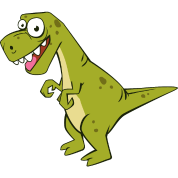 Tyrannosaurus funny dinosaur cartoon animal vector Men’s ...