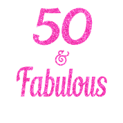 50 And Fabulous PNG