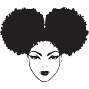Download Pretty Black Woman Afro Puff Beautiful Lady Queen by ...