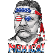 Teddy Boozedevelt Theodore Roosevelt 4th of July Drinking Independence Day PNG File Design