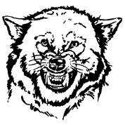 Angry Wolf Face Mug Spreadshirt