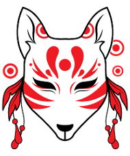Japanese Kitsune Kami Inari Fox Kawaii Masku0027 Beanie  Spreadshirt
