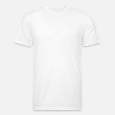 Fitted Cotton/Poly T-Shirt by Next Level