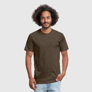 Fitted Cotton/Poly T-Shirt by Next Level - Front
