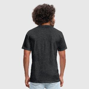 Fitted Cotton/Poly T-Shirt by Next Level - Back
