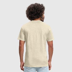 Fitted Cotton/Poly T-Shirt by Next Level - Back