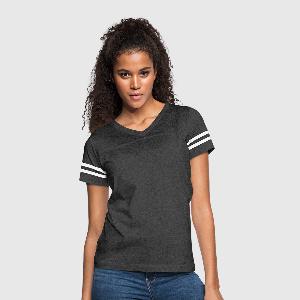 Women's Vintage Sports T-Shirt - Front