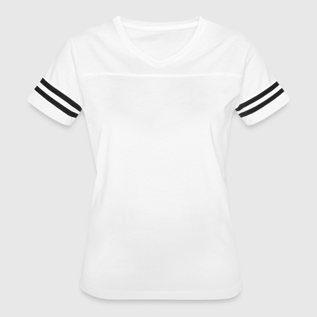 Women's Vintage Sports T-Shirt - Front