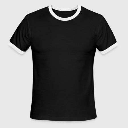 Men's Ringer T-Shirt - Front