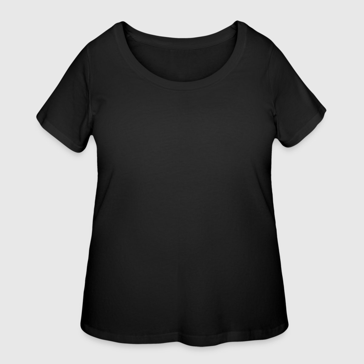 Women's Curvy T-Shirt - Front