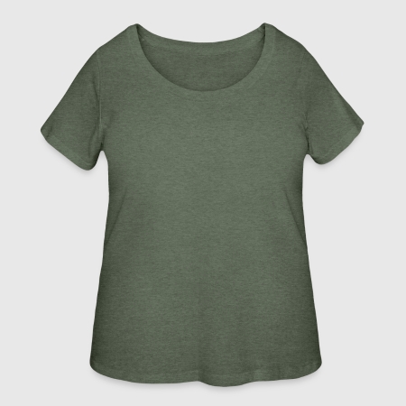 Women's Curvy T-Shirt - Front