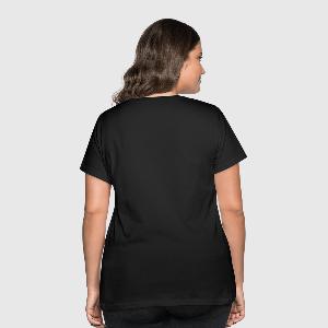 Women's Curvy T-Shirt - Back